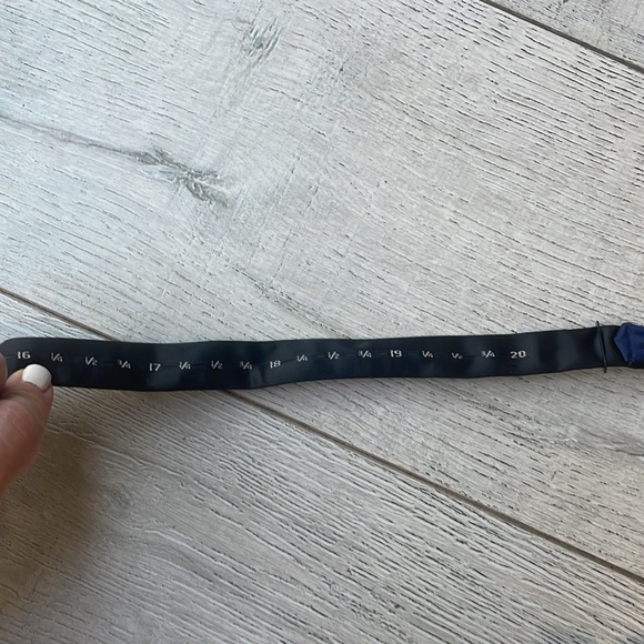 Saddlebred navy satin style bow tie men’s adjustable all sizes new with tags - Picture 7 of 10